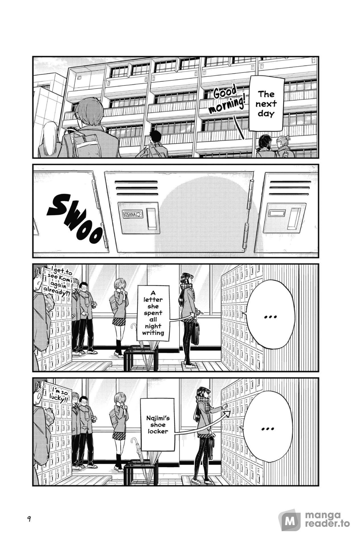 Komi Can’t Communicate, Chapter 100 image 7